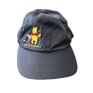 Disney Winnie the Pooh Bear Ball Cap‎ hat EUC
